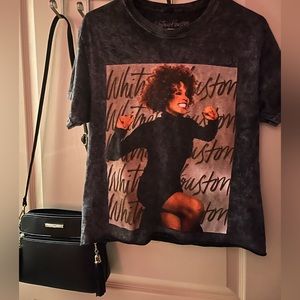 Graphic tee (Whitney Houston)